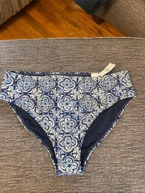 Talbots Aqua Club Swim bottoms Brand New